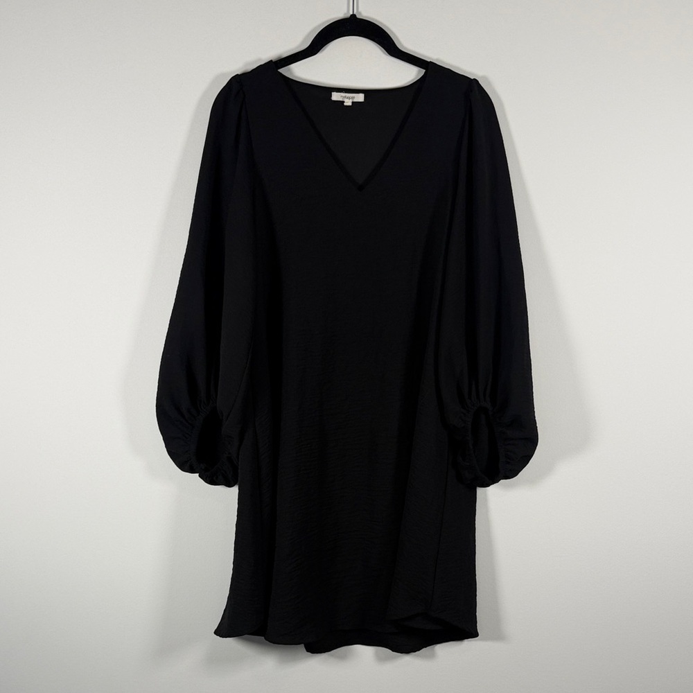 Maurices Black Long Sleeve Dress
